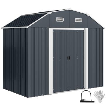 Outsunny Sopron de Depozitare in Aer Liber de 8' x 4' | Aosom Romania