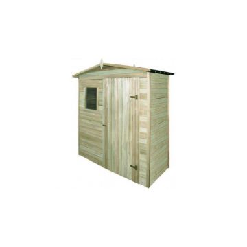 Sopron de gradina din lemn de pin tratat 200x100x210 cm